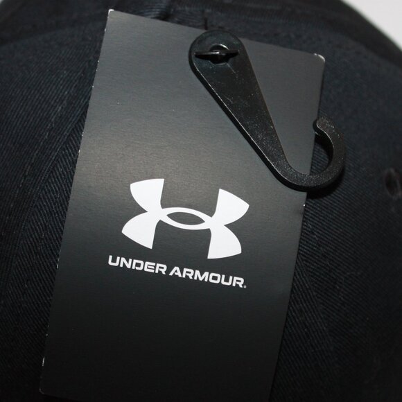 Under Armour Denver Mile High City Adjustable Cap Black Quick Drying - Picture 6 of 8